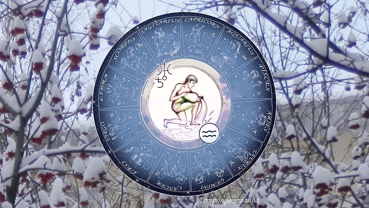 Гороскоп на январь 2025 для Водолея. Гороскоп для Водолея с 6 января по 2 февраля 2025. 