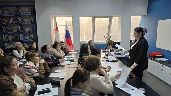    © Foto / пресс-служба Русского дома в Худжанде