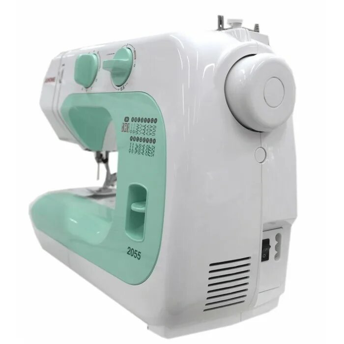 Маховое колесо (всегда справой стороны машинки сбоку)