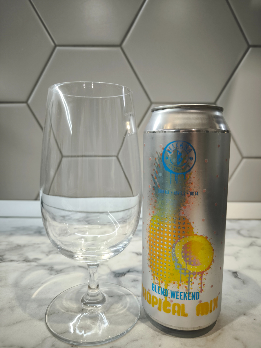 Пиво "Blend Weekend 2" (Бленд Викенд) от Berkana Brewery