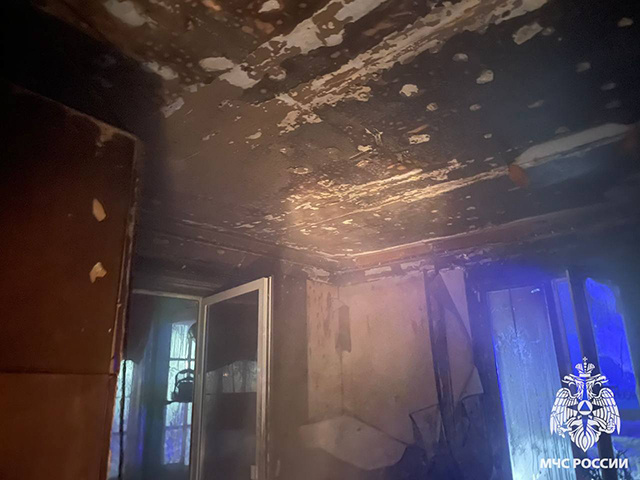 Три человека были спасены на пожаре в Тверской области