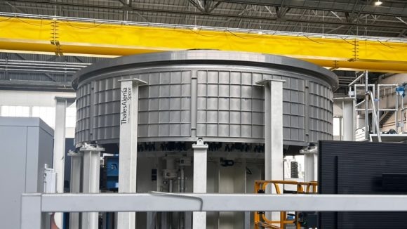 Элементы модуля PPTM уже изготовлены в Италии компанией Thales Alenia Space (Axiom Space).