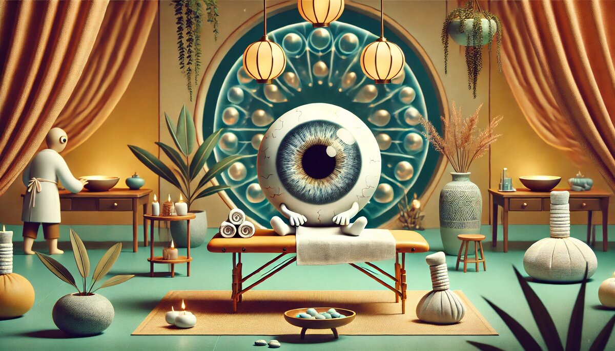 Массаж при глаукоме