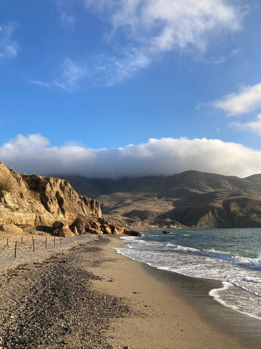 Пляж Меганом сегодня 