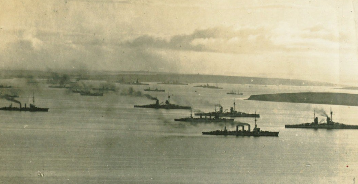 Германский флот в Скапа-Флоу