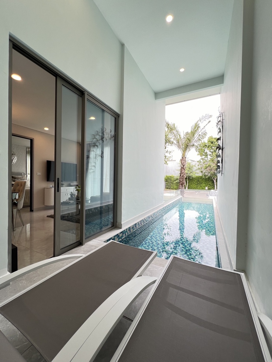 1 бедрум в COPACABANA Coral Reef с личным бассейном, площадь 71.5 м