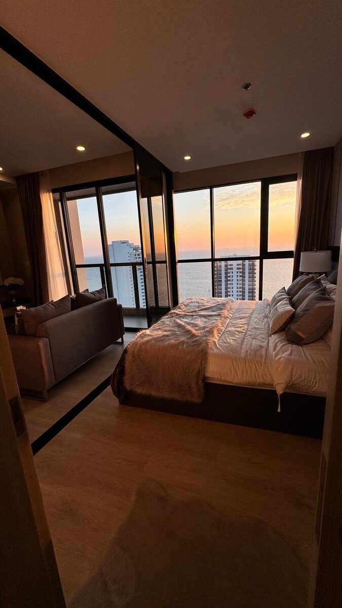 2 бедрум на 33 этаже в Panora, Пратамнак, Паттайя, Таиланд (Площадь квартиры 70.69 метров)