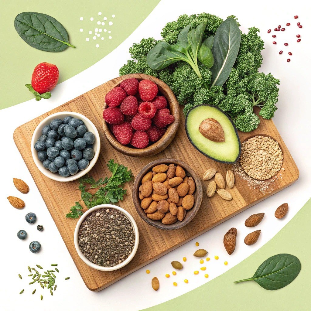 Основные представители суперфудов