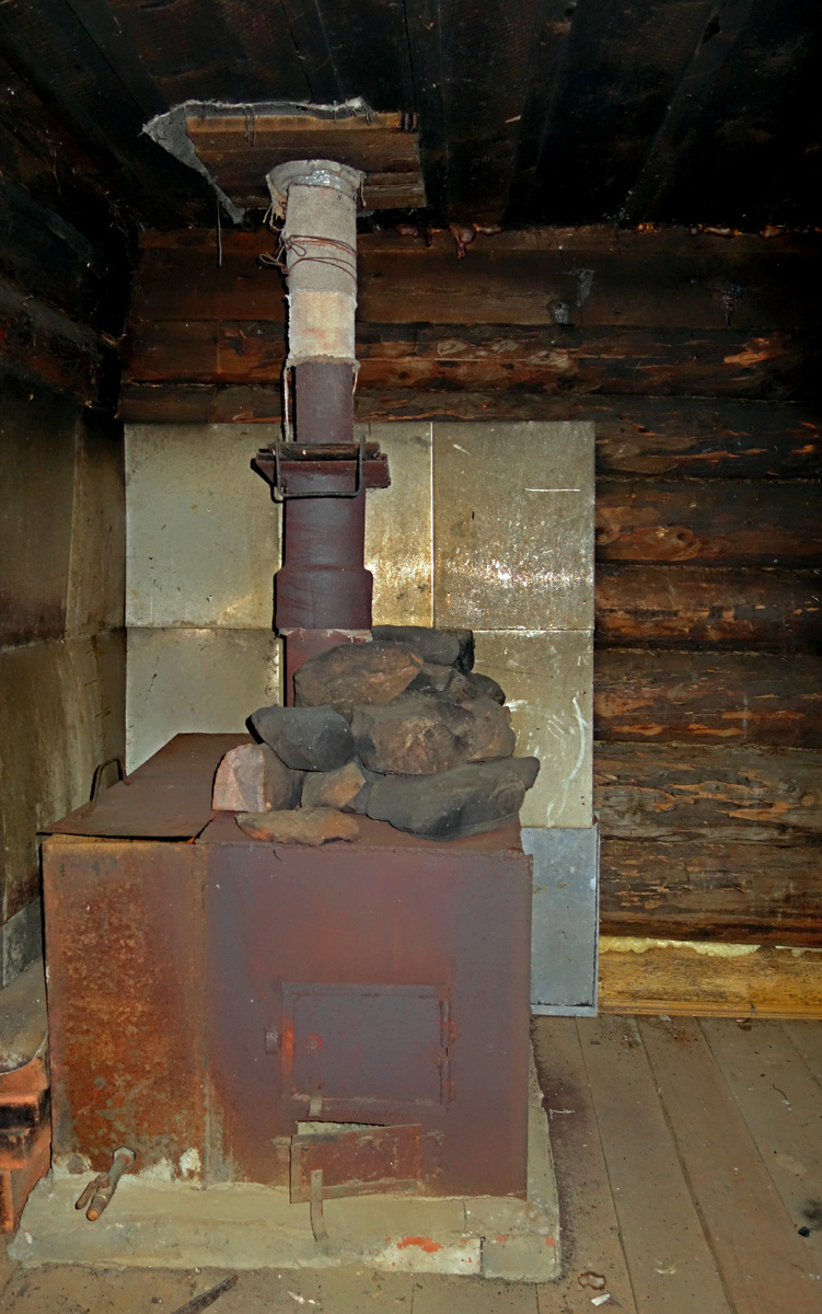 Банька в Летово