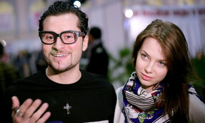 Ираклий Пирцхалава с Софией Гребенщиковой. / Фото: tmbw.ru