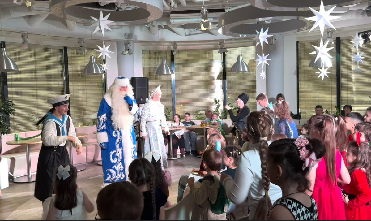 Источник фото - личный архив. Праздник для детей с эпилепсией. Фонд "Содружество". 