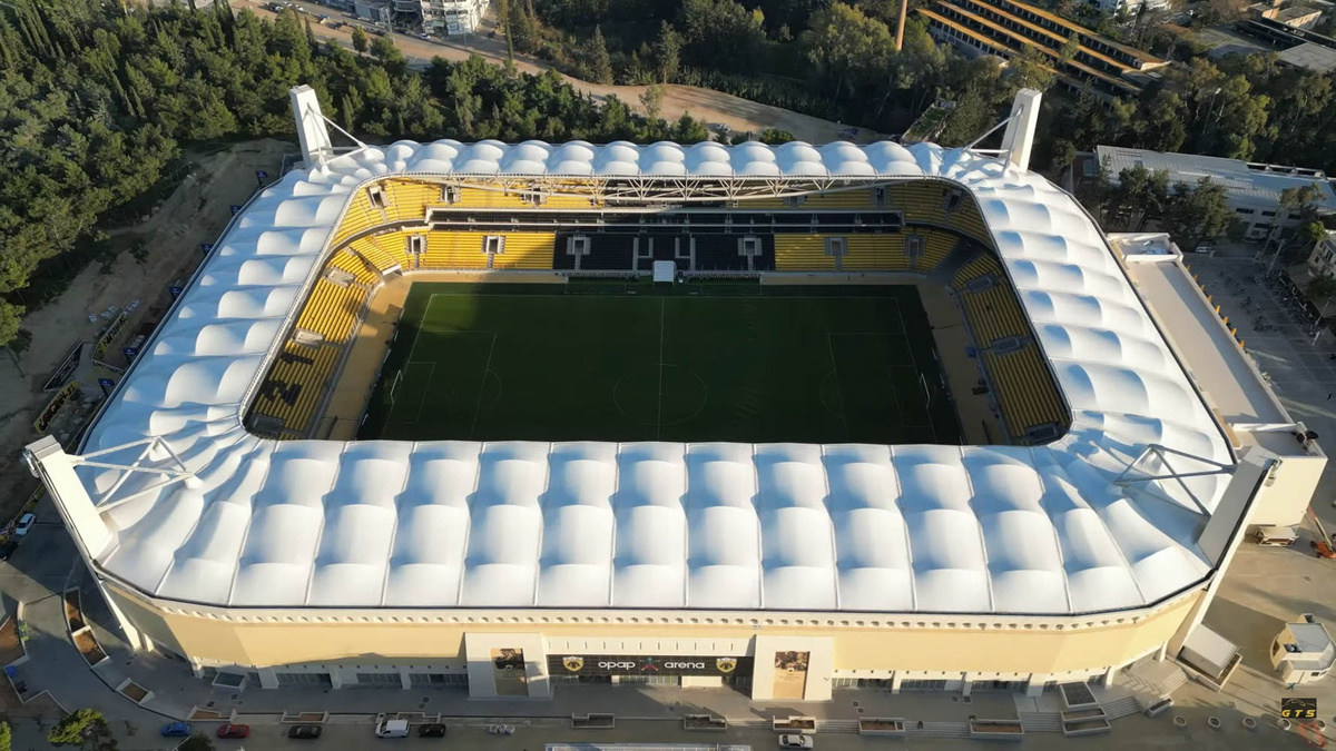 OPAP Arena. Источник: stadiumdb.com