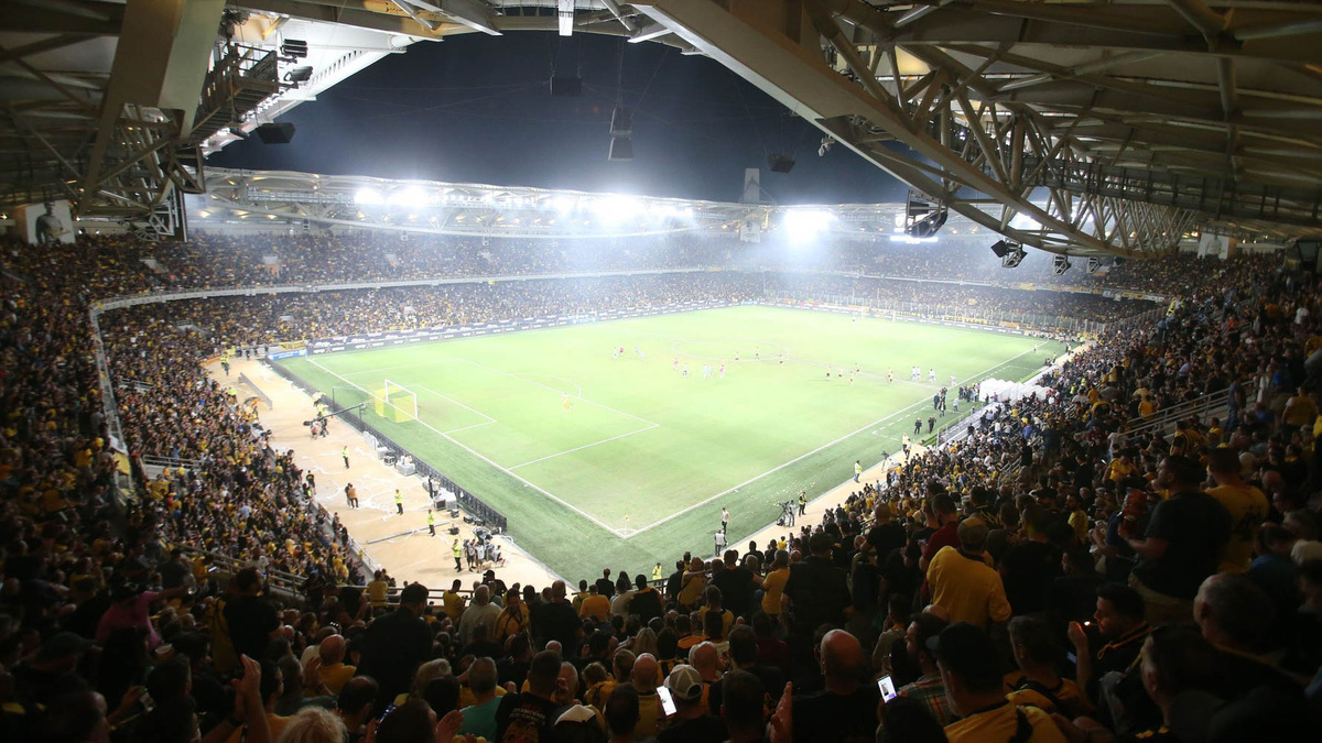 OPAP Arena. Источник: stadiumdb.com