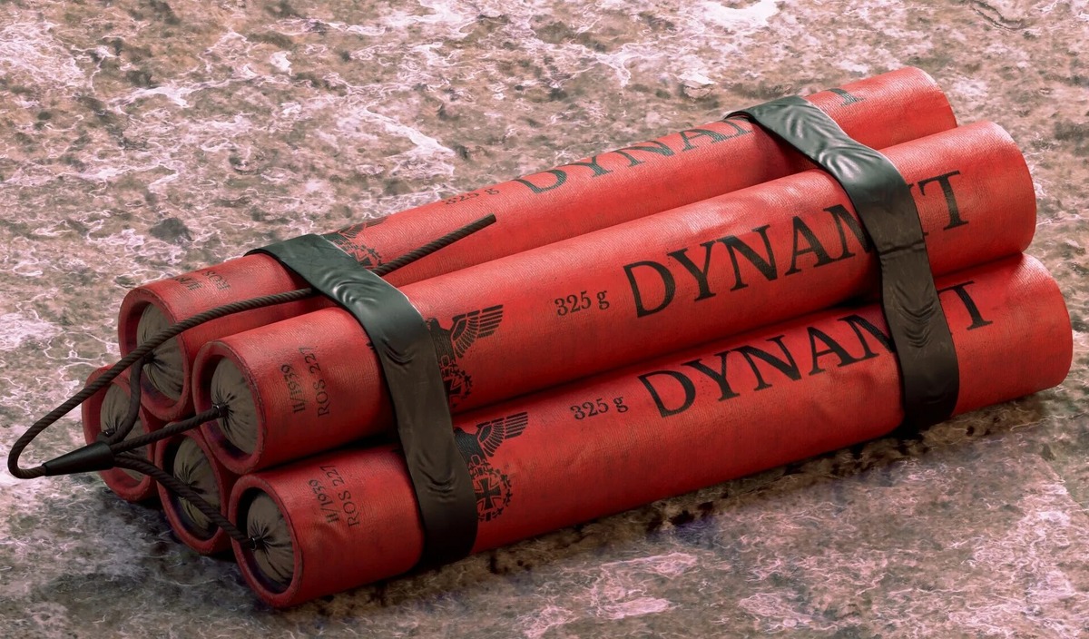 Связка газовых баллонов по версии Тупейко