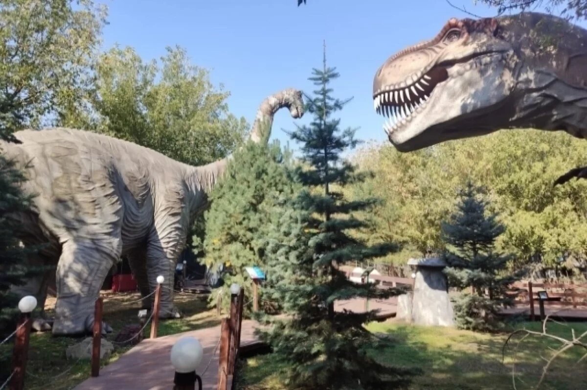    Волгоградский ЦПКиО к весне заполонят динозавры