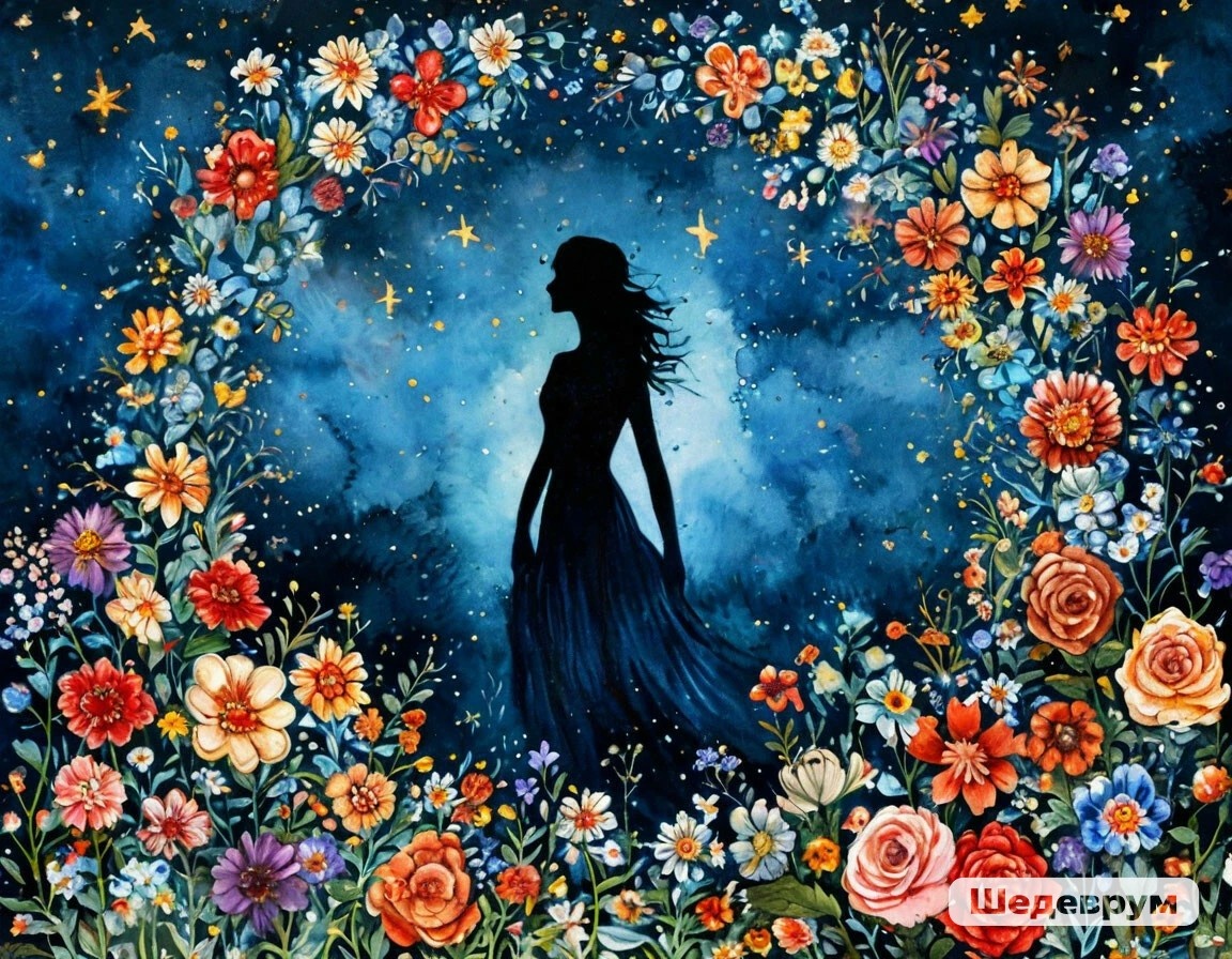 Изображение создано с помощью приложения "Шедеврум"