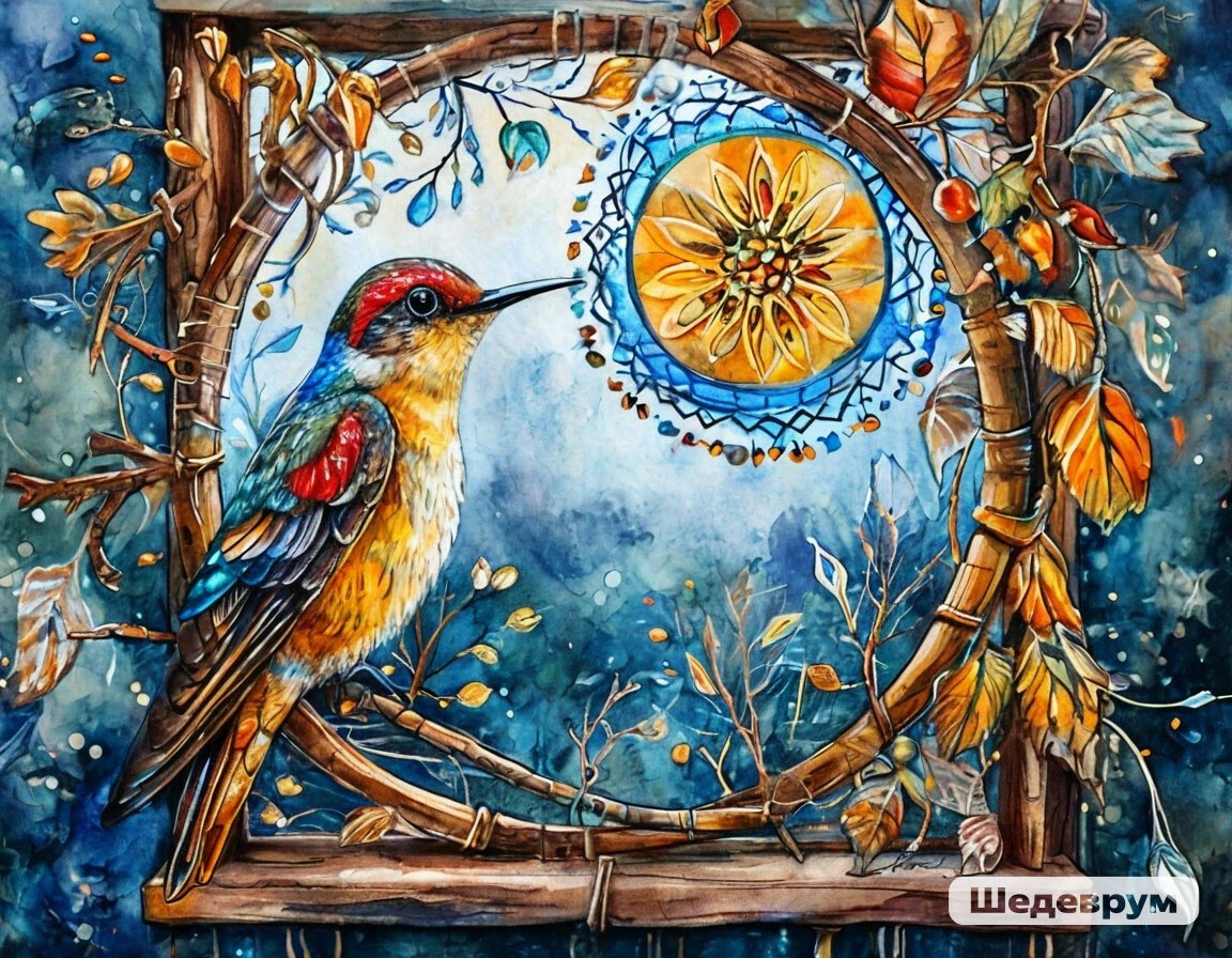 Изображение создано с помощью приложения "Шедеврум"