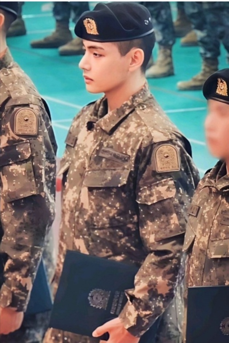 Идеальная армейская выправка! 