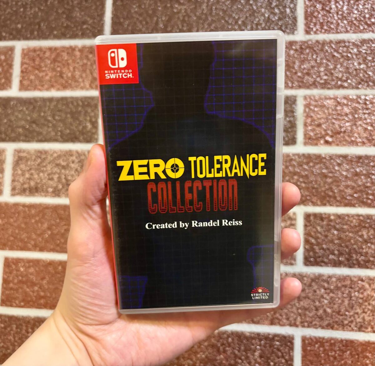 Мой Zero Tolerance Collection на Nintendo Switch 
