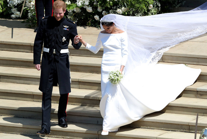 Свадьба Меган Маркл и принца Гарри / Фото: Associated Press