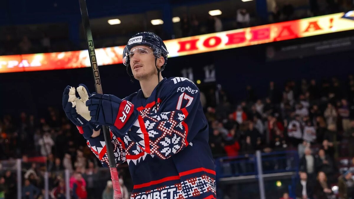     Источник: соцсети ХК «Металлург» Магнитогорск