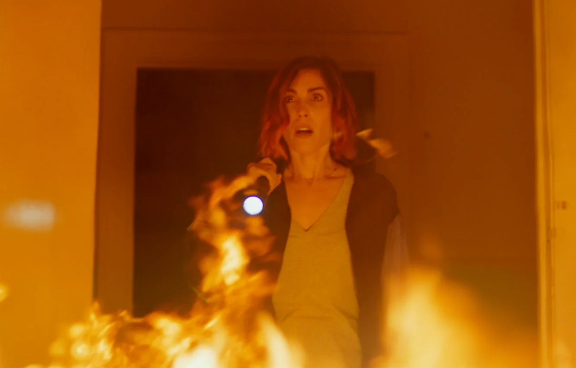 - Нафига мне тут фонарик ?