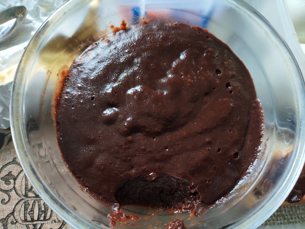 Пробую мусс