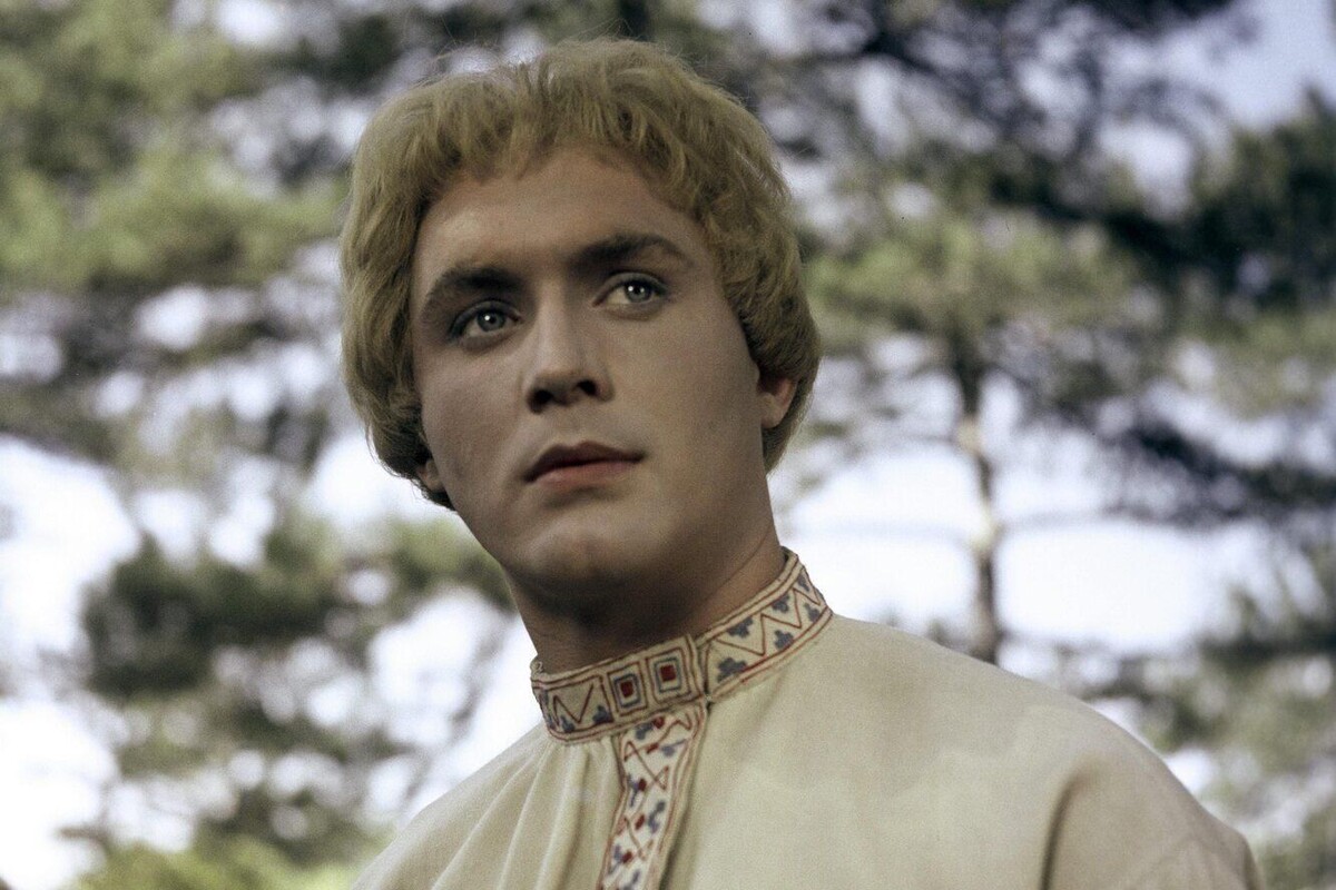 Эдуард Изотов из сказки "Морозко".