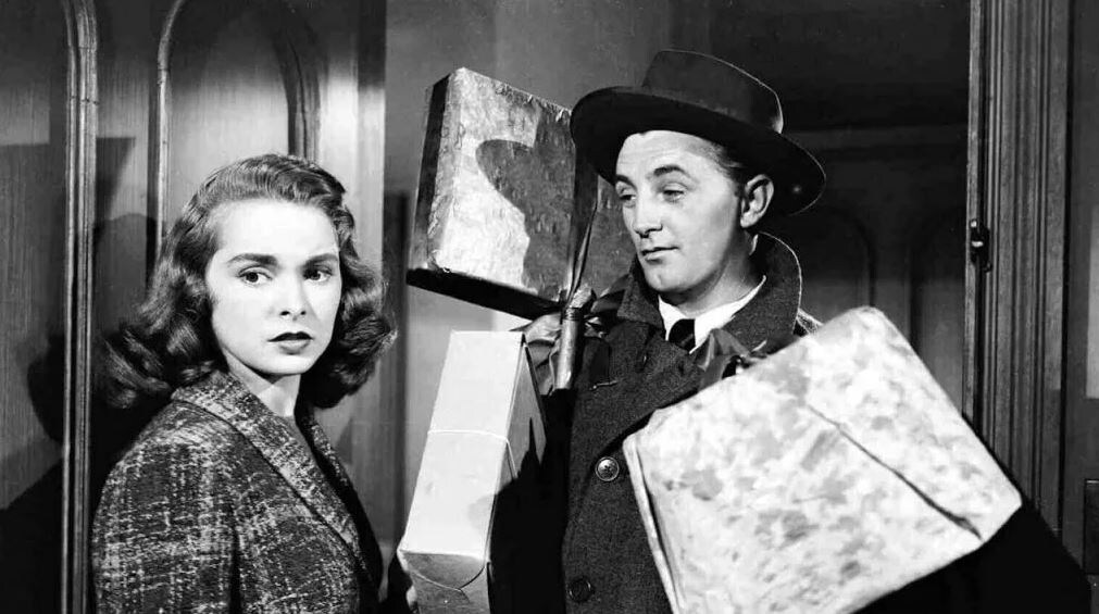 Кадр из фильма «Праздничный роман» 1949