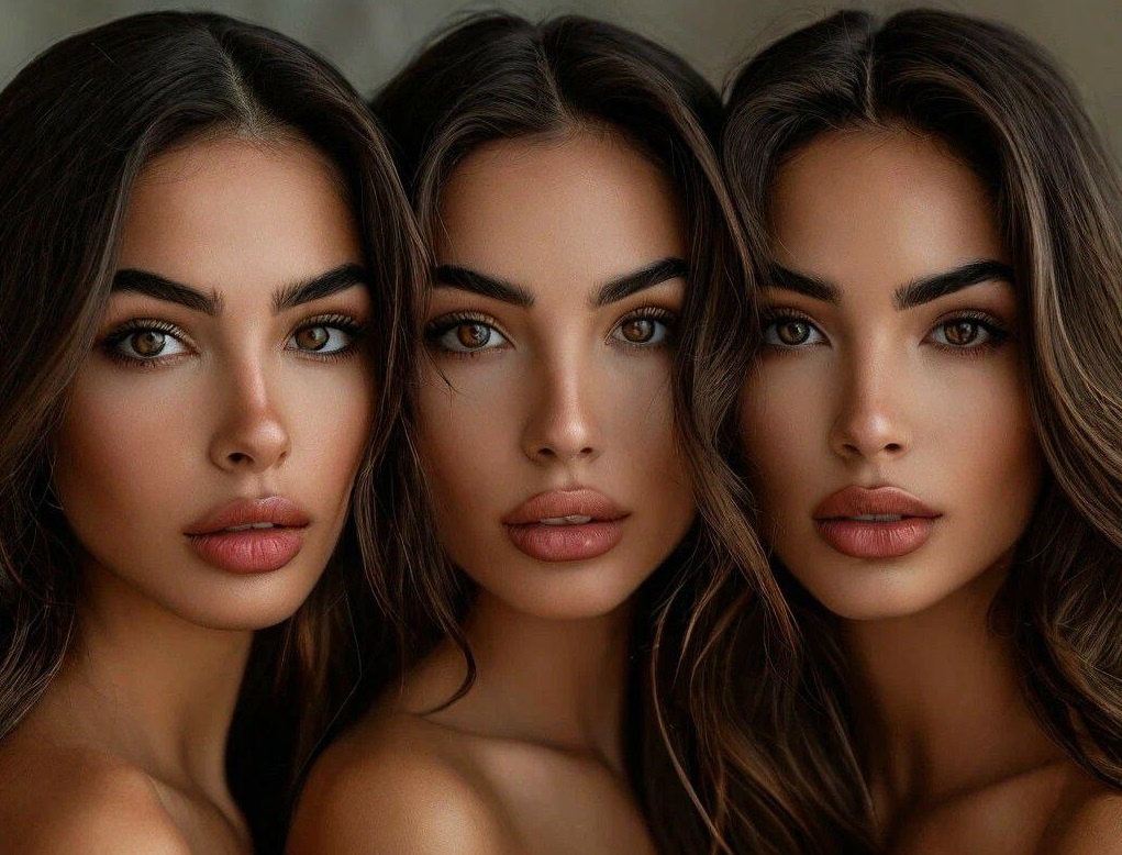 И все будут одинаковые