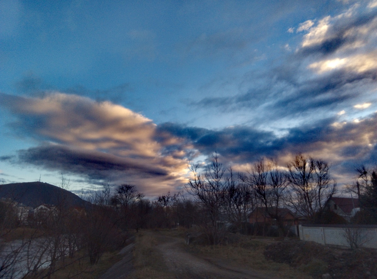 Пятигорск. Первое утро нового, 2025 года.