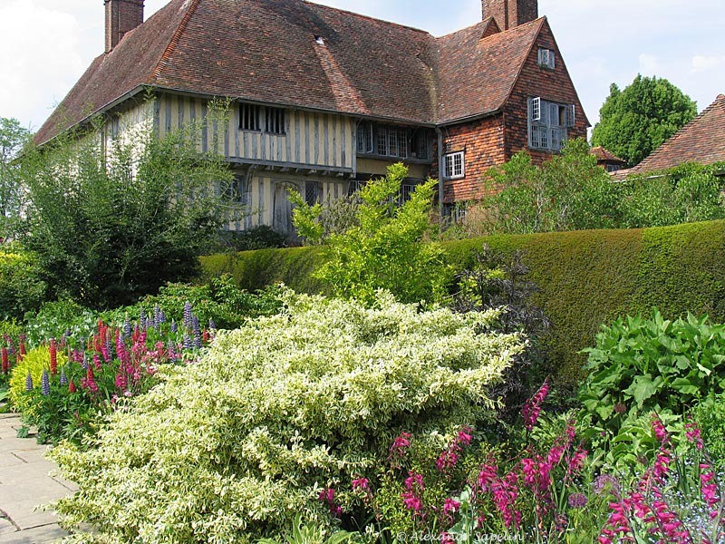 Сад Great Dixter. Фото: Александр Сапелин