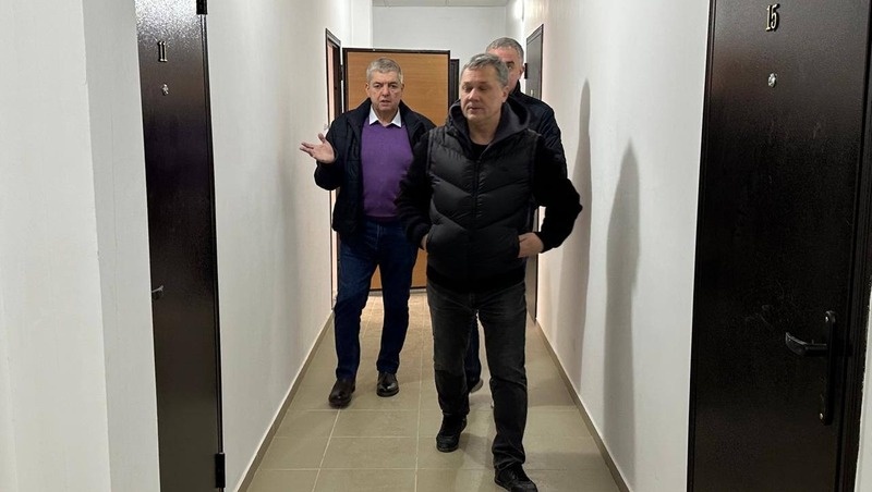    Встреча с подрядчиком Фото: Администрация Пятигорска