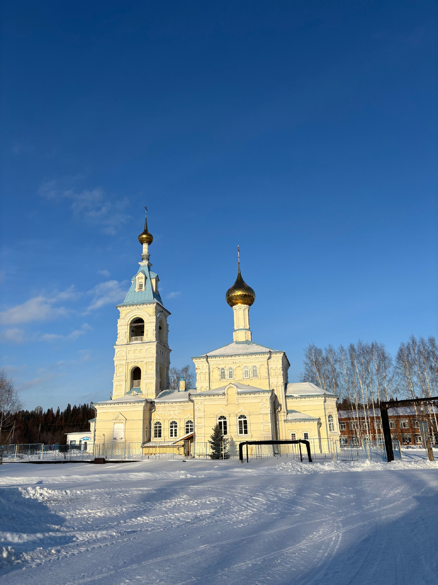 Храм в Нынеке