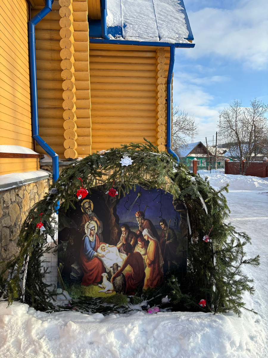 Можга, Удмуртия. Никольский  Храм