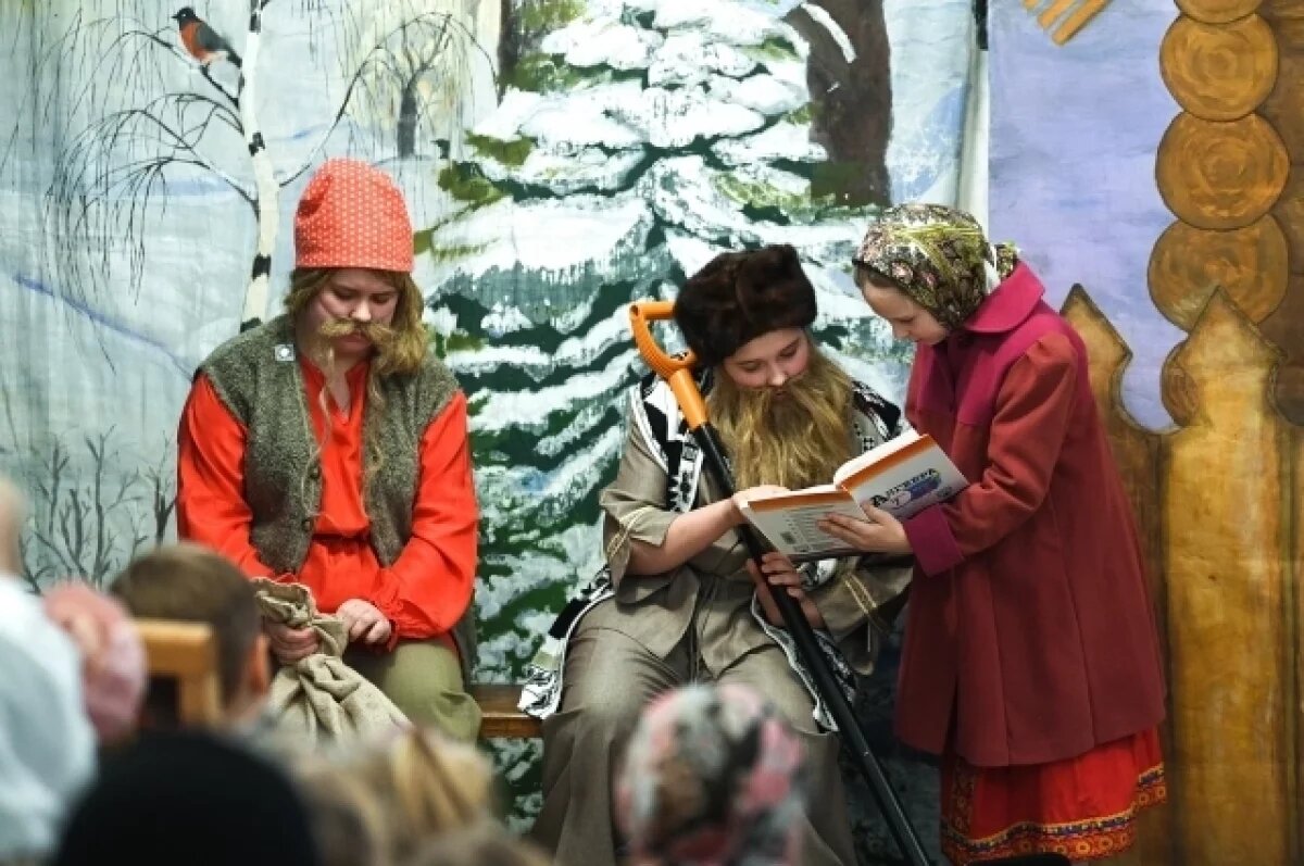    В храмах Тверской области прошли рождественские мероприятия