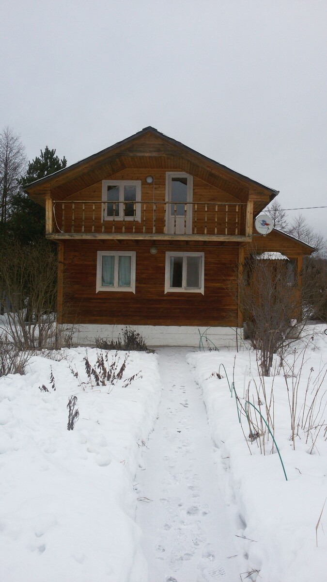 Дом моих родителей