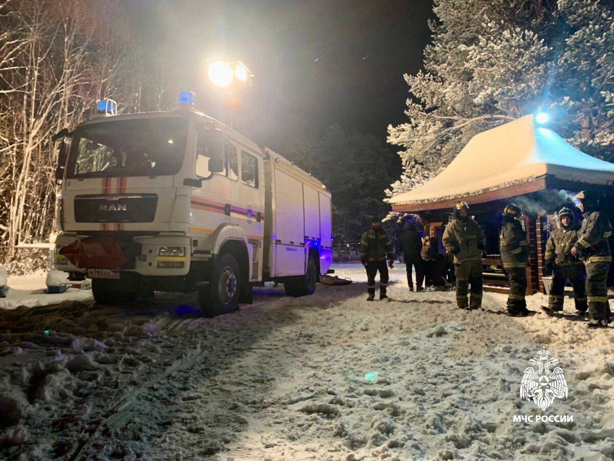 Фото: МЧС Карелии  📷
