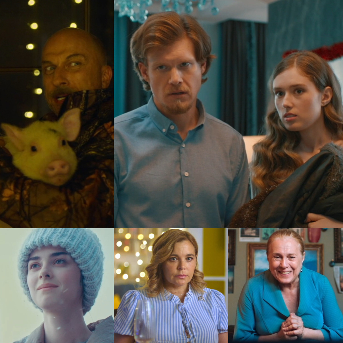 Кадры из фильма "Ёлки 11"