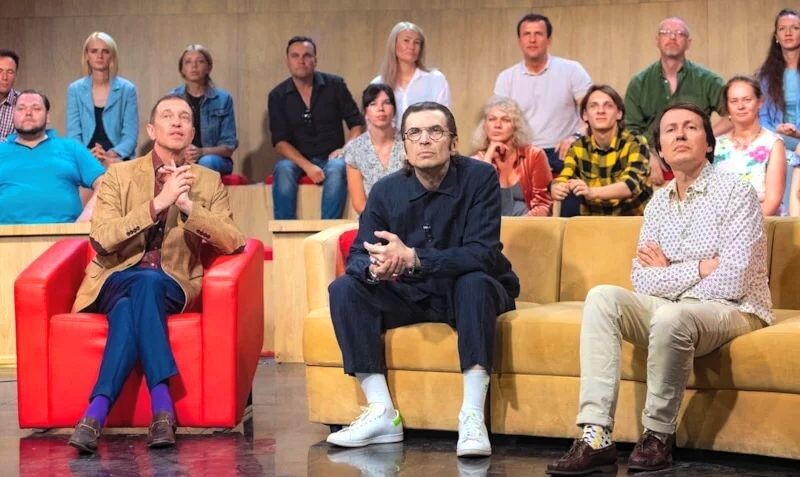 Илья Легостаев с коллегами