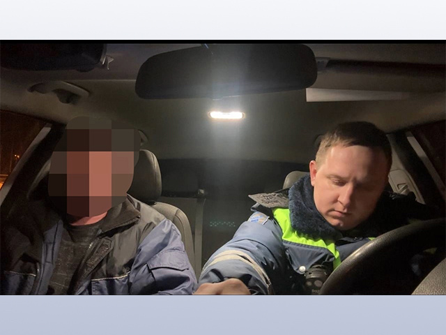 За два дня в Твери попались 14 пьяных водителей