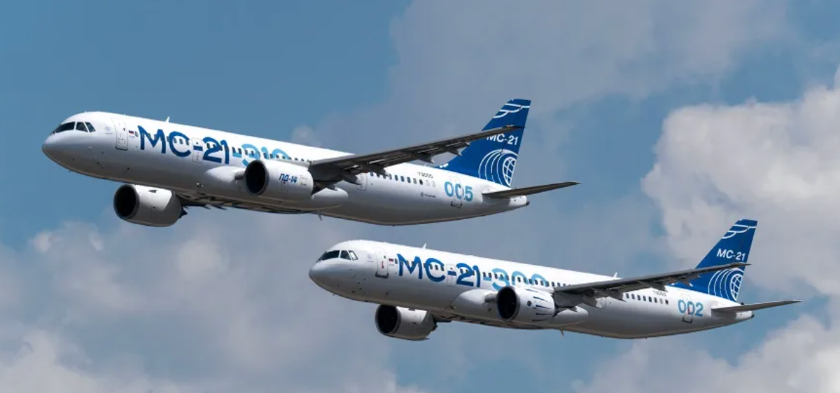 Переход от "первого этапа" МС-21-300 к "второму этапу" МС-21-310