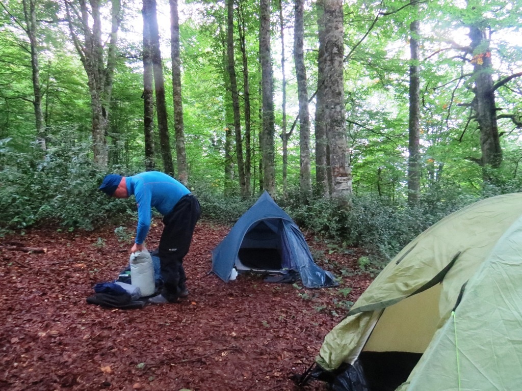 утро, только собираемся