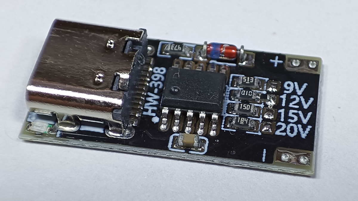 HW-398 Вид сверху модуля