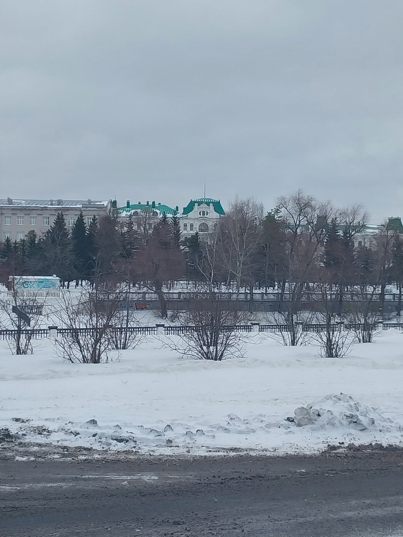 наутро - берег реки Омь...