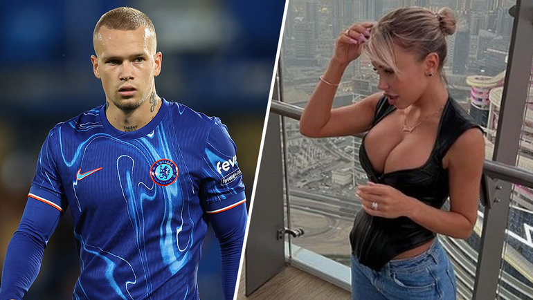    Михаил Мудрик и Виолетта Грачева.Соцсети Getty Images