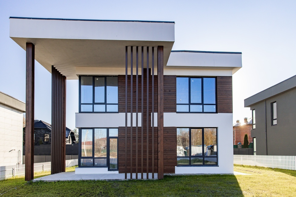 Дом №8 в КП Горки О2