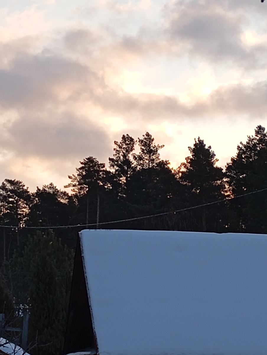 Утро было грозное даже