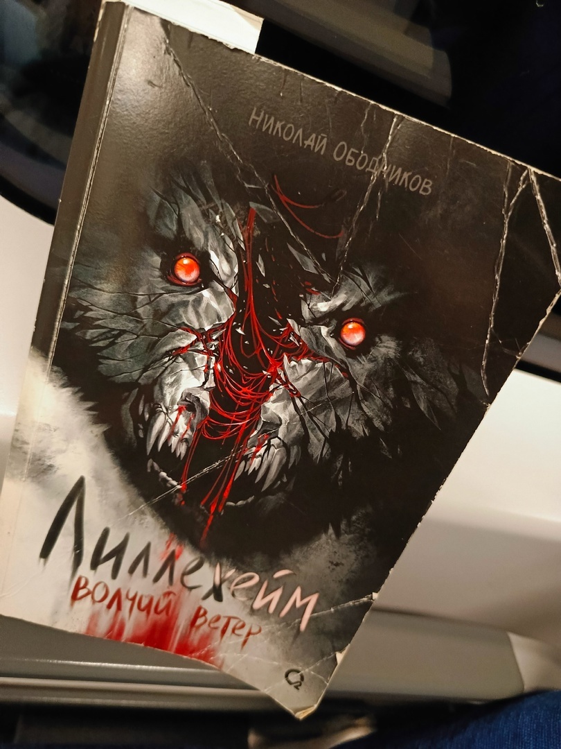 Николай Ободников "Лиллехейм. Волчий ветер". Издательство Кислород. Москва, 2023. 464 страницы. 