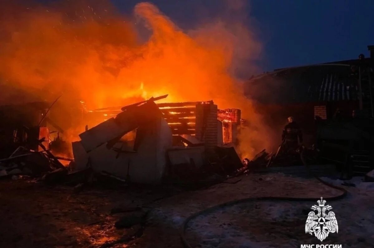    В Тверской области на пожаре погиб годовалый ребенок